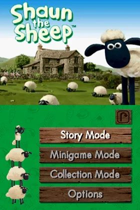 Shaun the Sheep (USA) (En,Ja,Fr,De,Es,It) screen shot title